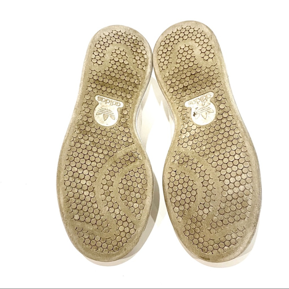 Stan Smith Adidas Raff Simons Distressed Sneaker View 4